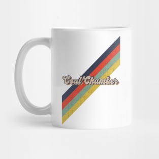 retro vintage color Coal Chamber Mug